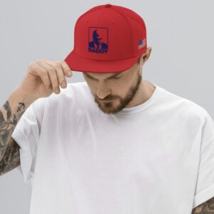 Trump Daddy Snapback Hat