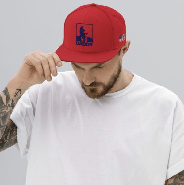 Trump Daddy Snapback Hat
