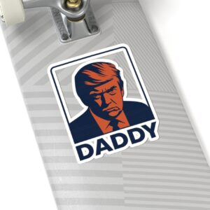 Trump Daddy Stickers