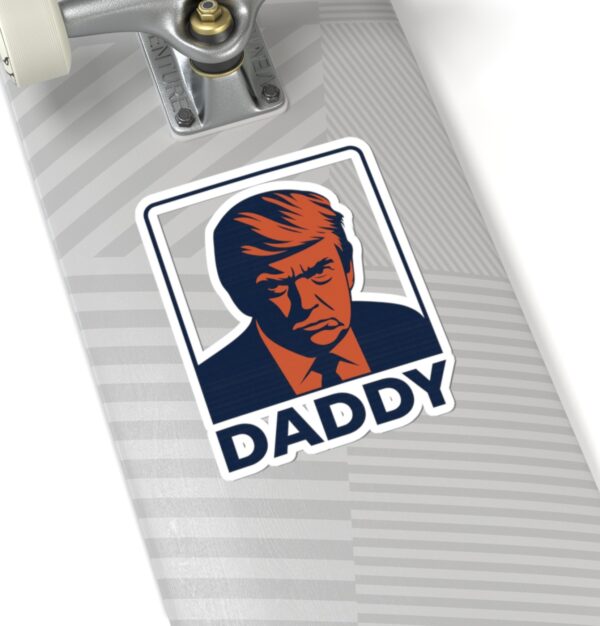 Trump Daddy Stickers