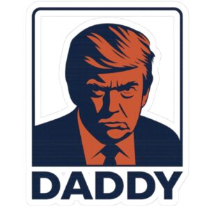 Trump Daddy Stickers