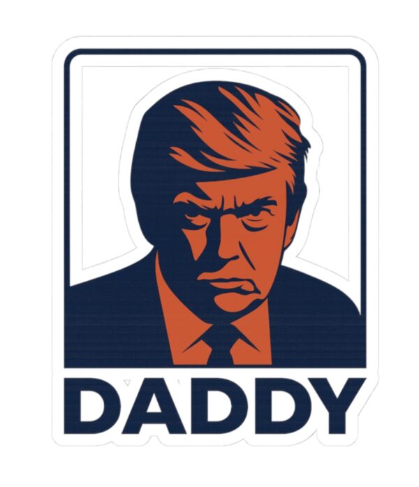 Trump Daddy Stickers