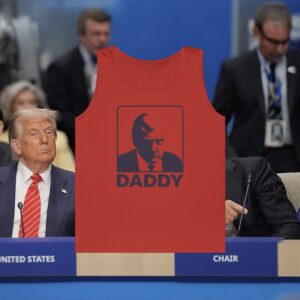 Trump Daddy Tank Top Shirt