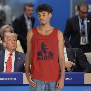 Trump Daddy Tank Top Shirt