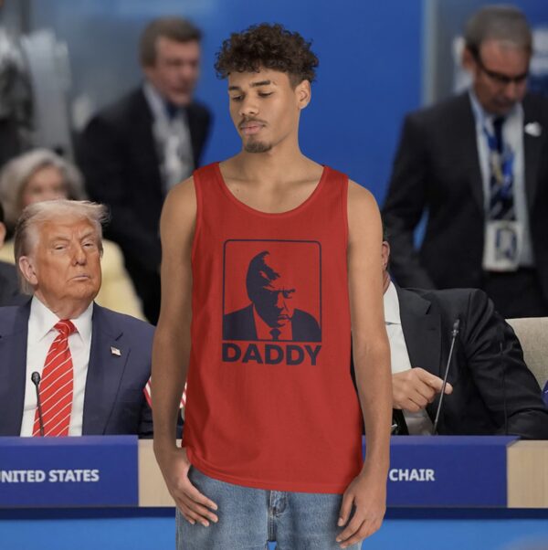 Trump Daddy Tank Top Shirt