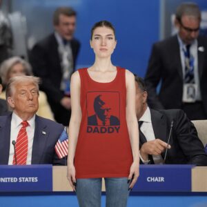 Trump Daddy Tank Top Shirt