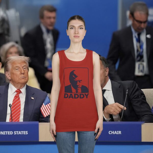 Trump Daddy Tank Top Shirt