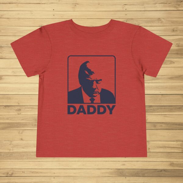 Trump Daddy Toddler T-Shirt