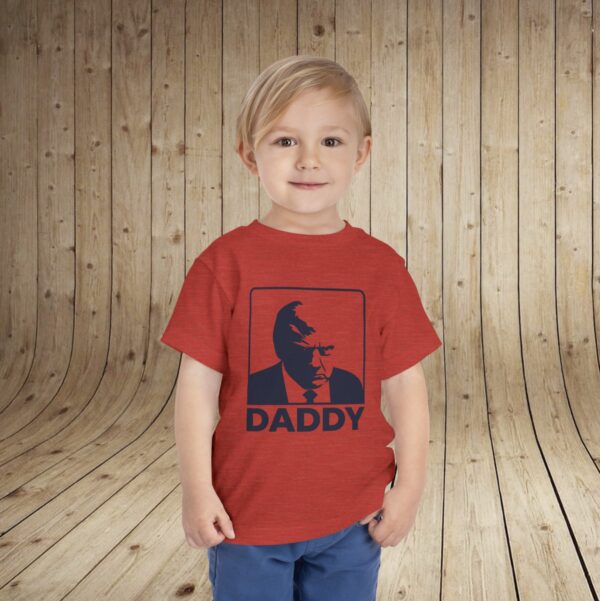 Trump Daddy Toddler T-Shirt