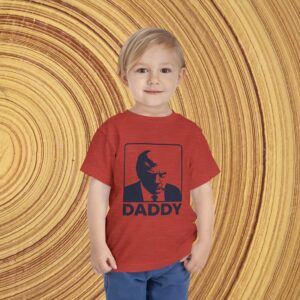 Trump Daddy Toddler T-Shirt