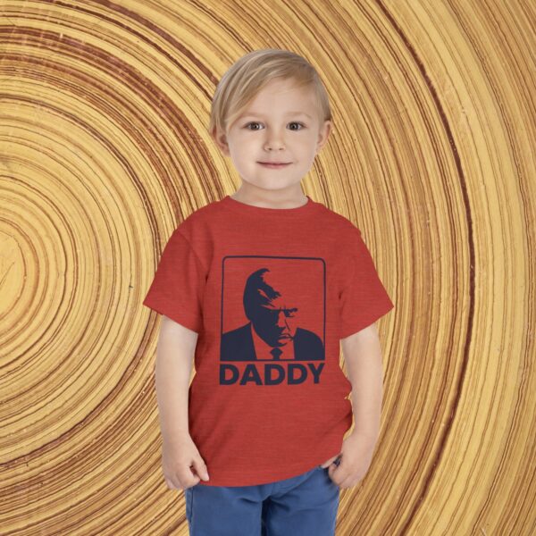 Trump Daddy Toddler T-Shirt