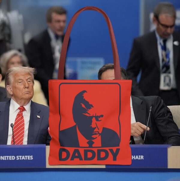 Trump Daddy Tote Bag