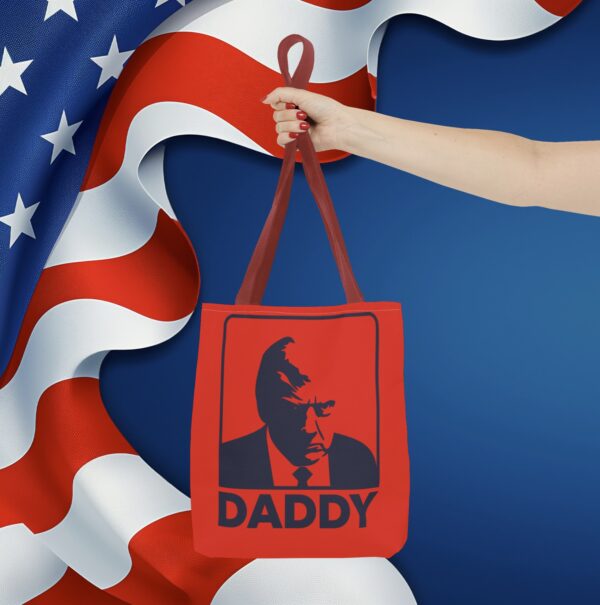 Trump Daddy Tote Bag