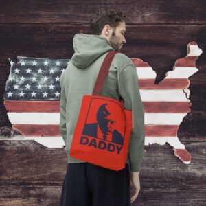 Trump Daddy Tote Bag