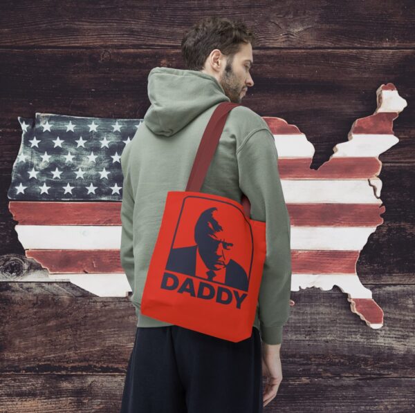 Trump Daddy Tote Bag