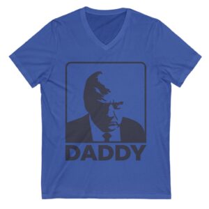 Trump Daddy V-Neck T-Shirt
