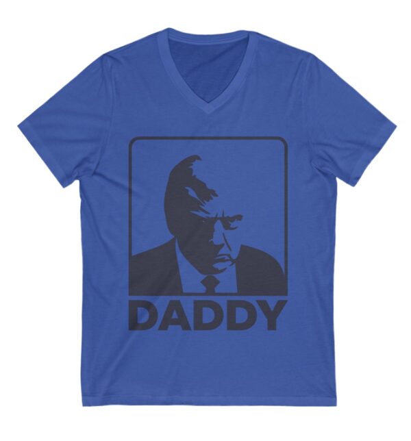 Trump Daddy V-Neck T-Shirt