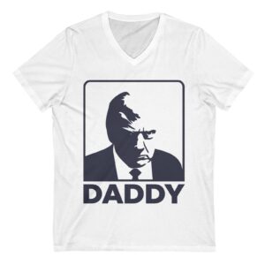 Trump Daddy V-Neck T-Shirt