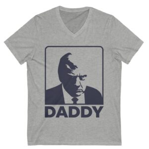 Trump Daddy V-Neck T-Shirt