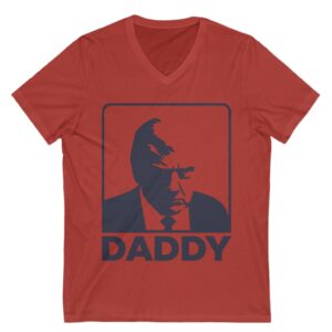 Trump Daddy V-Neck T-Shirt