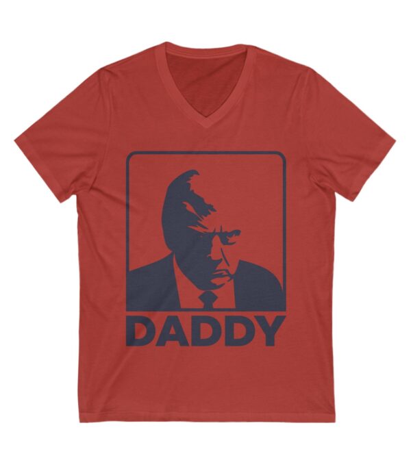Trump Daddy V-Neck T-Shirt