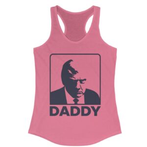 Trump Daddy Women's Ideal Racerback Tank