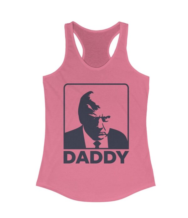 Trump Daddy Women's Ideal Racerback Tank