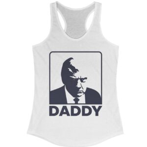Trump Daddy Women's Ideal Racerback Tank