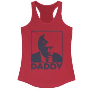 Trump Daddy Women's Ideal Racerback Tank