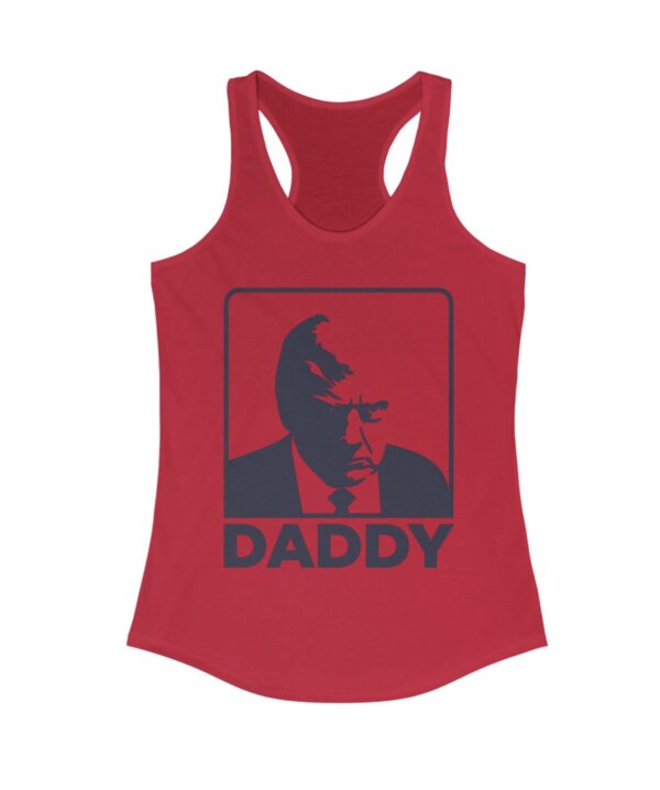Trump Daddy Women's Ideal Racerback Tank