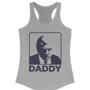 Trump Daddy Women's Ideal Racerback Tank