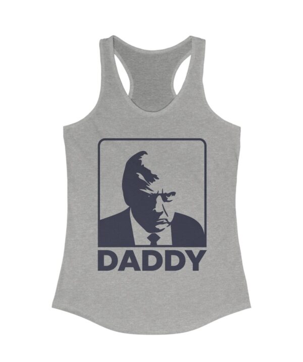 Trump Daddy Women's Ideal Racerback Tank