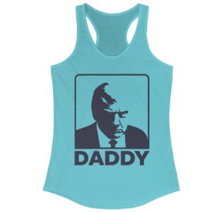 Trump Daddy Women's Ideal Racerback Tank