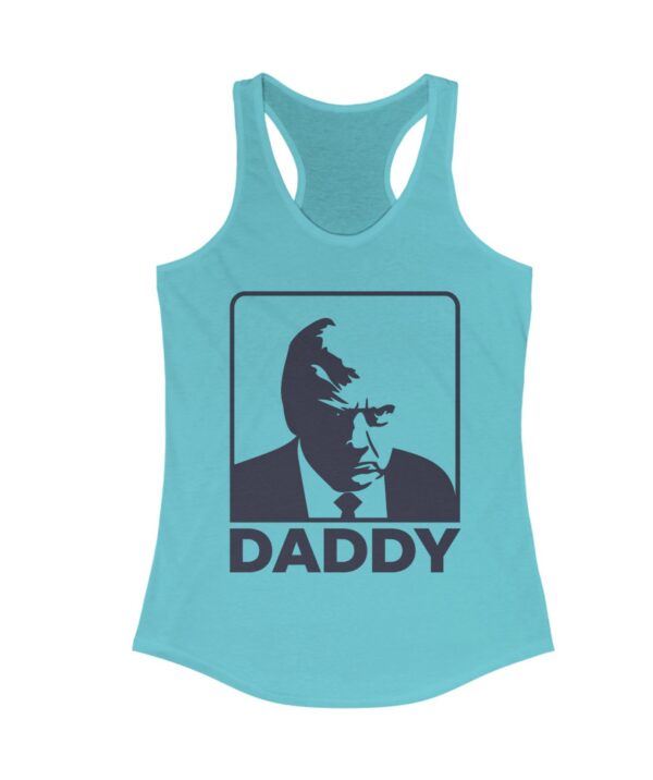 Trump Daddy Women's Ideal Racerback Tank