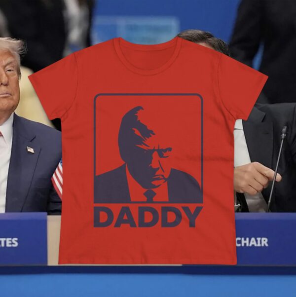 Trump Daddy Women's T-Shirt