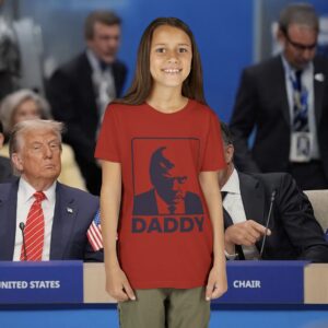 Trump Daddy Youth T-Shirt