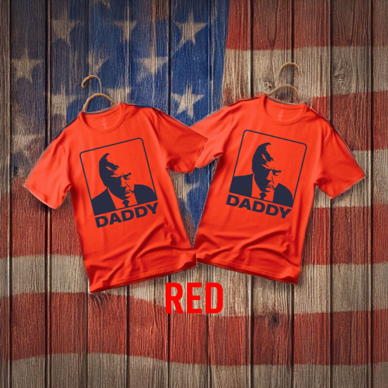 Trump launches the “Trump Daddy” t-shirt