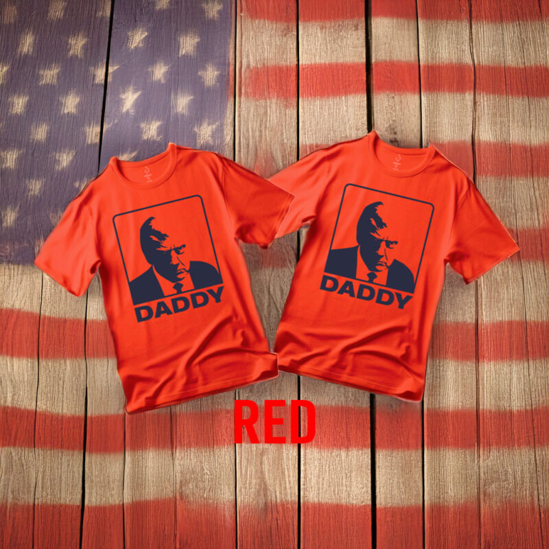 Trump launches the “Trump Daddy” t-shirt