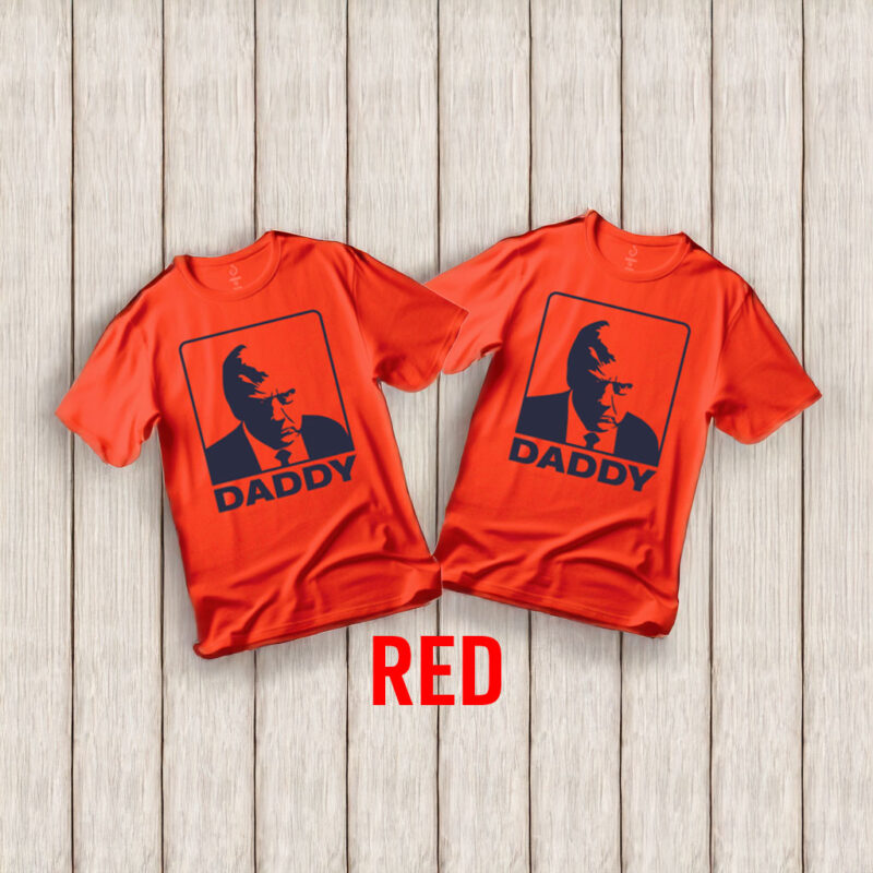 Trump launches the “Trump Daddy” t-shirt